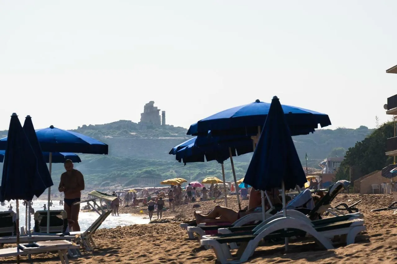 Finestra Sul Mare Villa Marinella di Selinunte